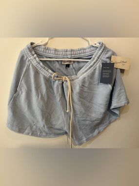 Universal Thread Light Blue Drawstring Lounge Shorts